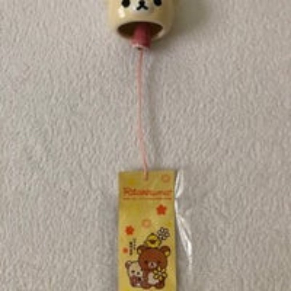 San-X Korilakkuma Ceramic Wind Chime